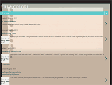 Tablet Screenshot of filiandcolori.blogspot.com