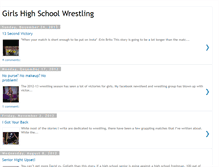 Tablet Screenshot of girlshighschoolwrestling.blogspot.com