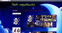 Desktop Screenshot of espectaculostento.blogspot.com