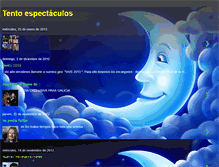 Tablet Screenshot of espectaculostento.blogspot.com