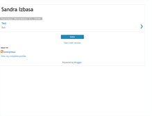 Tablet Screenshot of izbasa.blogspot.com