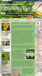 Mobile Screenshot of gardenpurl.blogspot.com