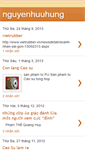 Mobile Screenshot of nguyenhuuhung1971.blogspot.com