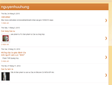 Tablet Screenshot of nguyenhuuhung1971.blogspot.com