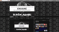 Desktop Screenshot of grupoenxame.blogspot.com