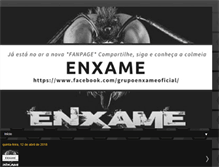 Tablet Screenshot of grupoenxame.blogspot.com