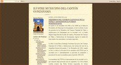 Desktop Screenshot of municipiogonzanama.blogspot.com