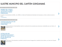 Tablet Screenshot of municipiogonzanama.blogspot.com