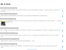 Tablet Screenshot of love6e.blogspot.com