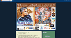 Desktop Screenshot of festivalculturalsangabriel.blogspot.com