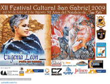 Tablet Screenshot of festivalculturalsangabriel.blogspot.com