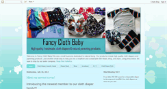 Desktop Screenshot of fancycloth.blogspot.com