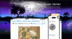 Desktop Screenshot of ahmadhuzaifahfauzi.blogspot.com