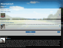 Tablet Screenshot of marylujokisch.blogspot.com