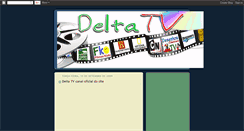 Desktop Screenshot of deltatv-canais.blogspot.com