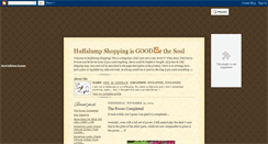 Desktop Screenshot of huffalump-shop.blogspot.com