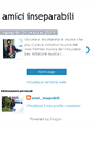 Mobile Screenshot of amiciinseparabili.blogspot.com
