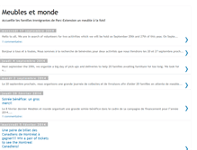 Tablet Screenshot of meublesetmonde.blogspot.com
