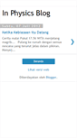 Mobile Screenshot of inphysics.blogspot.com