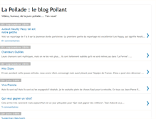 Tablet Screenshot of lapoilade.blogspot.com