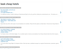 Tablet Screenshot of book-cheap-hotels.blogspot.com