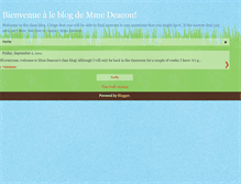 Tablet Screenshot of mmedeacon.blogspot.com
