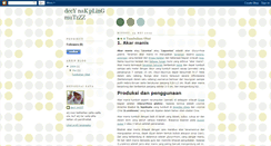 Desktop Screenshot of decyzulkarnain.blogspot.com