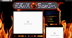 Desktop Screenshot of fenixscream.blogspot.com