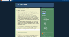 Desktop Screenshot of itsafungame.blogspot.com