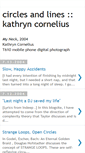 Mobile Screenshot of circlesandlines.blogspot.com