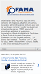 Mobile Screenshot of imobiliariafama.blogspot.com