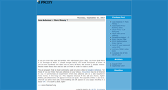 Desktop Screenshot of ex-proxy.blogspot.com