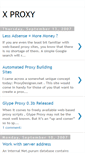 Mobile Screenshot of ex-proxy.blogspot.com