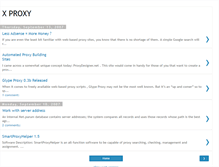 Tablet Screenshot of ex-proxy.blogspot.com