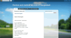 Desktop Screenshot of doctorsbangladesh.blogspot.com