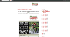 Desktop Screenshot of outsideoutfitters.blogspot.com