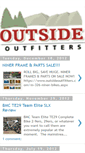 Mobile Screenshot of outsideoutfitters.blogspot.com