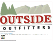 Tablet Screenshot of outsideoutfitters.blogspot.com