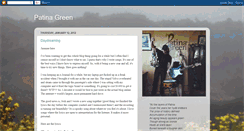 Desktop Screenshot of patinagreen.blogspot.com