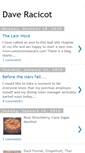 Mobile Screenshot of daveracicot.blogspot.com