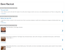 Tablet Screenshot of daveracicot.blogspot.com