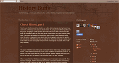 Desktop Screenshot of historyandhysteria.blogspot.com