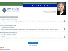 Tablet Screenshot of gemsgrouphr.blogspot.com