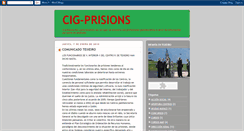 Desktop Screenshot of cigprisions.blogspot.com