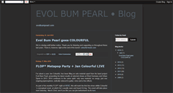 Desktop Screenshot of evolbumpearl.blogspot.com