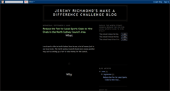 Desktop Screenshot of jprichmond.blogspot.com