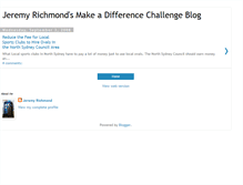 Tablet Screenshot of jprichmond.blogspot.com