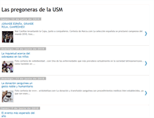 Tablet Screenshot of laspregonerasdelausm.blogspot.com