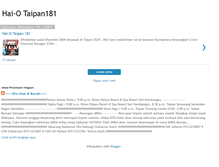 Tablet Screenshot of hai-otaipan181.blogspot.com