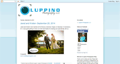 Desktop Screenshot of luppinophotography.blogspot.com